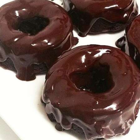 Chocolate Fudge Donut