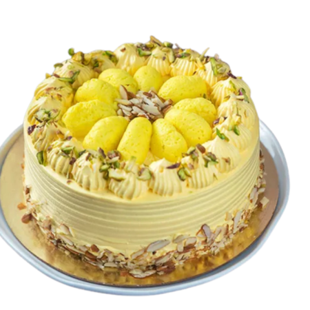 Rasmalai Cake