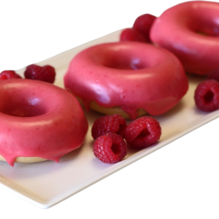 Raspberry Donut