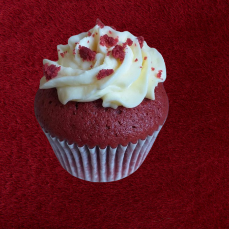 Red Velvet Muffin