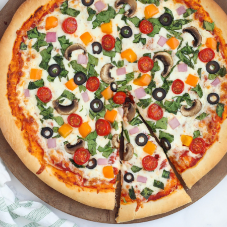 Supreme Veg Baby Pizza