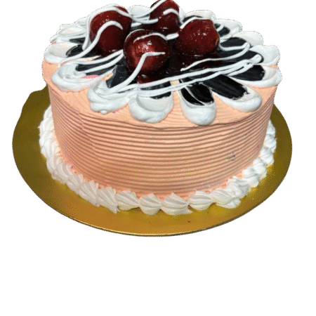 Fresh Strawberry Cake